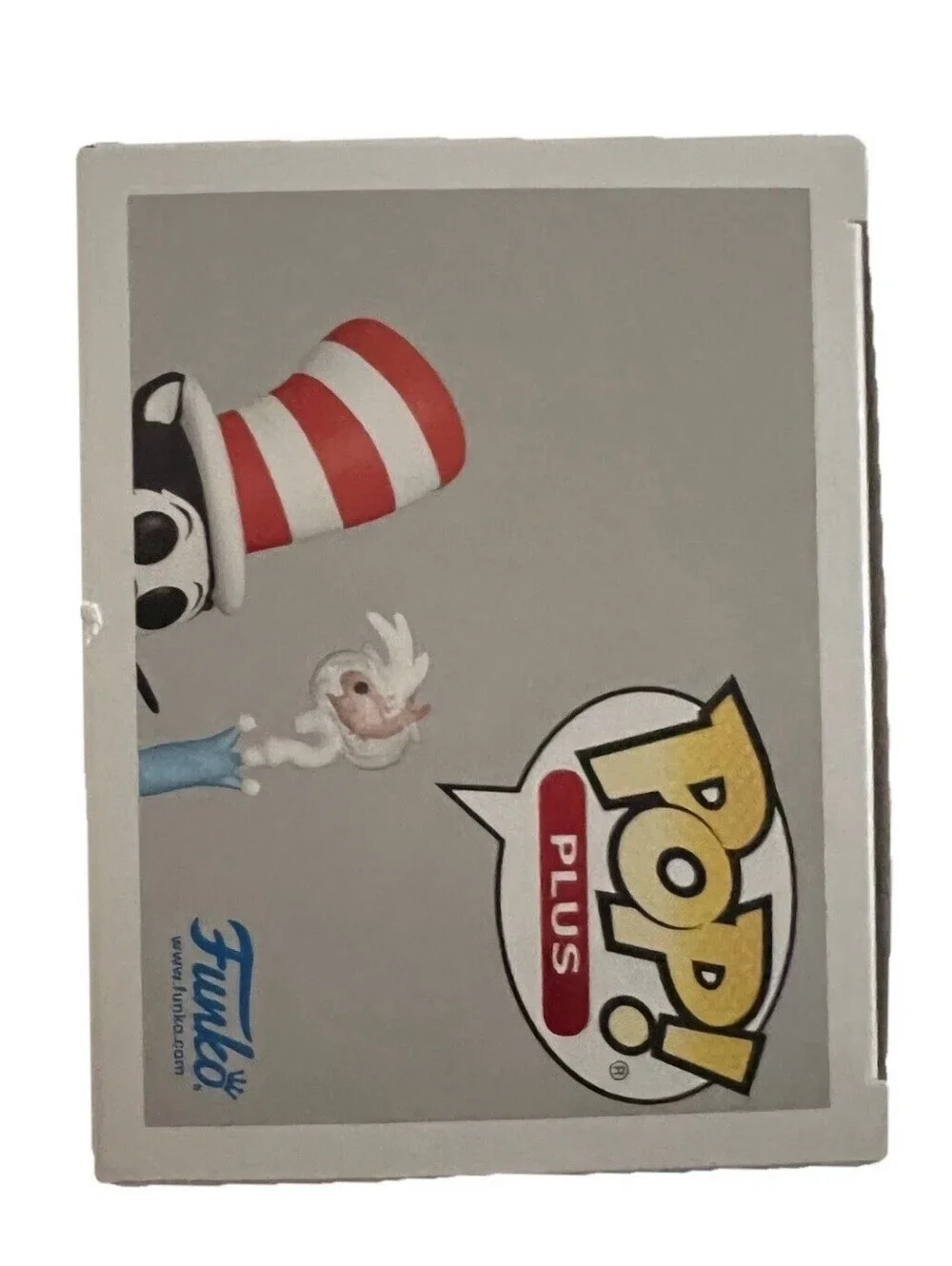 Dr. Seuss Cat in the Hat Funko Pop Plus #44 New